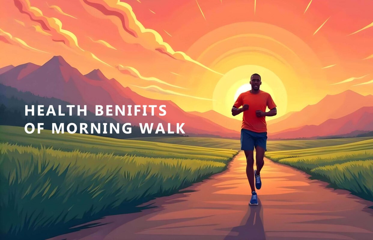 advantages of morning walk